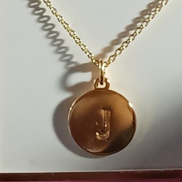 New Kate Spade J Initial Pendant Necklace - Picture 1 of 7